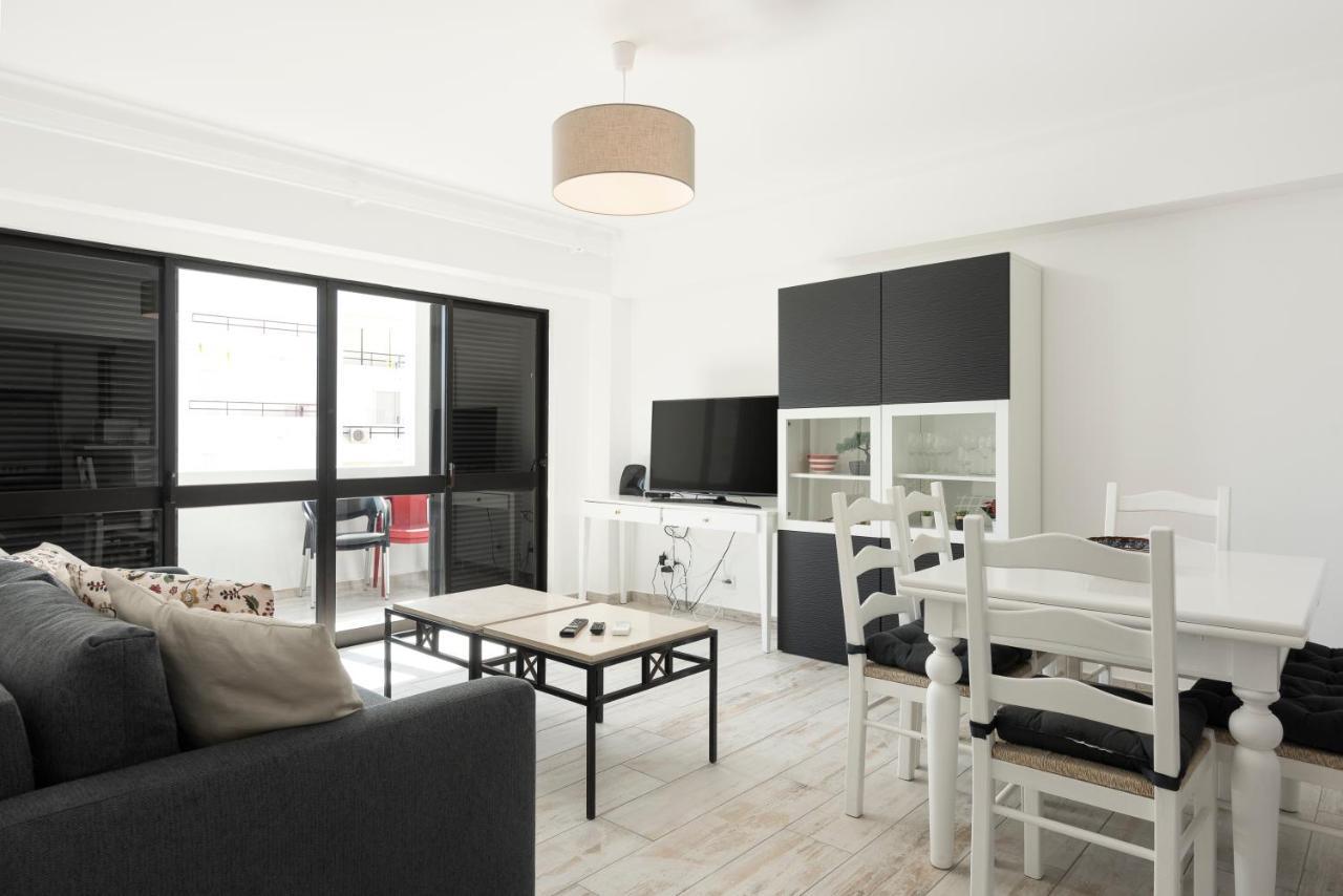 Chantal Apartment - Near The Beach - Quarteira Exterior foto